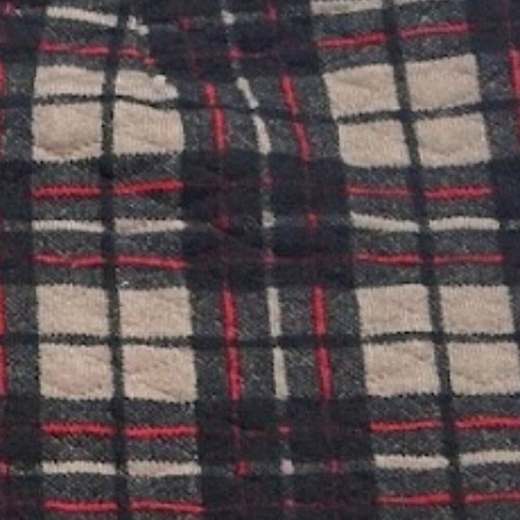 Princess VERA WANG Designer Quilted Plaid Mini Skirt Y2K POSH 90s Junior's 9 GUC - Picture 2 of 15